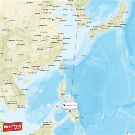 Flights from Iloilo (ILO) to Bohol .